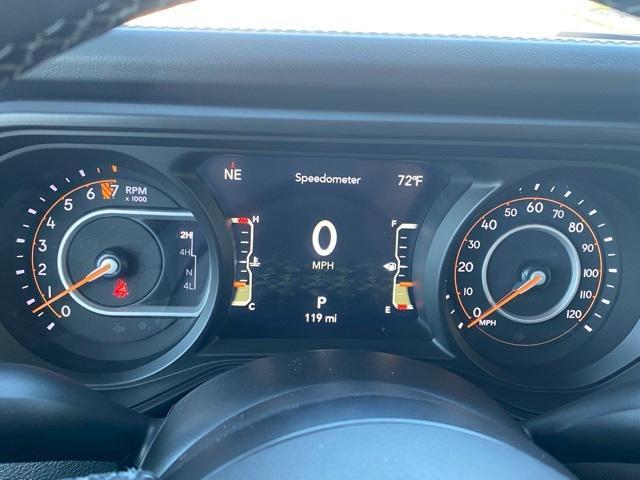 new 2025 Jeep Gladiator car, priced at $52,250