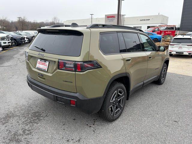 new 2026 Jeep Cherokee car, priced at $43,473