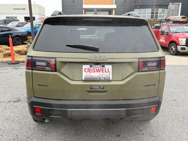 new 2026 Jeep Cherokee car, priced at $43,473