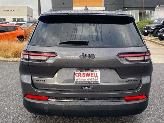 new 2025 Jeep Grand Cherokee L car, priced at $48,662