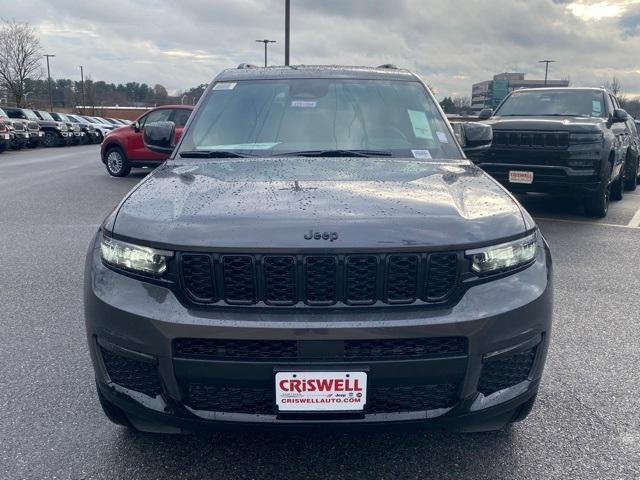 new 2025 Jeep Grand Cherokee L car, priced at $48,662