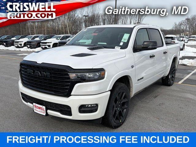 new 2026 Ram 1500 car, priced at $69,800