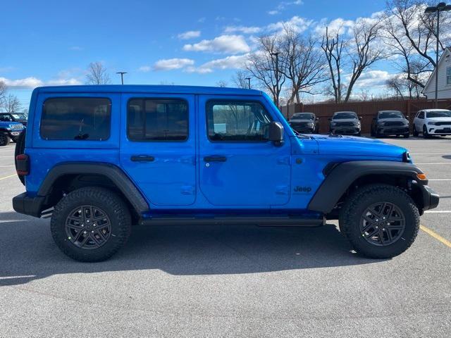 new 2026 Jeep Wrangler car, priced at $48,000