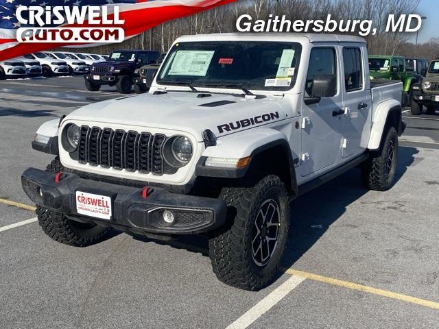 new 2026 Jeep Gladiator car, priced at $54,801