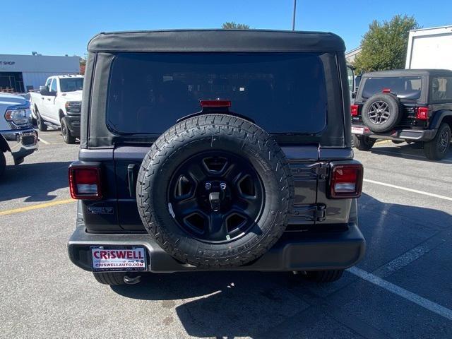 new 2026 Jeep Wrangler car, priced at $34,750