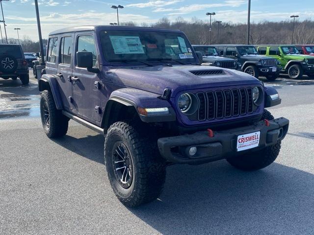 new 2026 Jeep Wrangler car, priced at $64,217