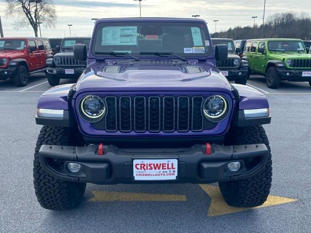 new 2026 Jeep Wrangler car, priced at $62,174