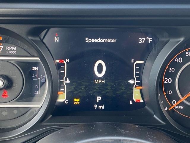 new 2026 Jeep Wrangler car, priced at $62,174