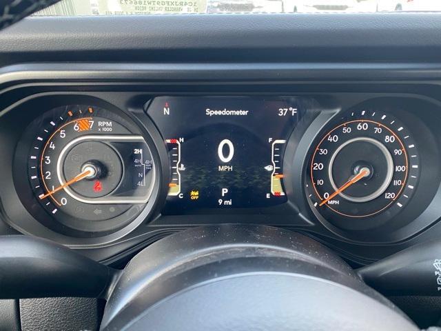 new 2026 Jeep Wrangler car, priced at $62,174