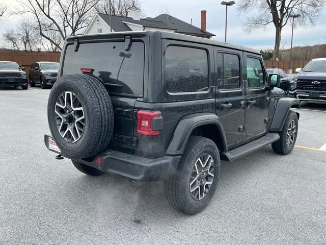 new 2026 Jeep Wrangler car, priced at $52,340