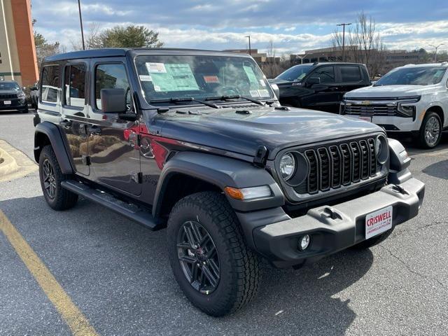 new 2026 Jeep Wrangler car, priced at $49,295