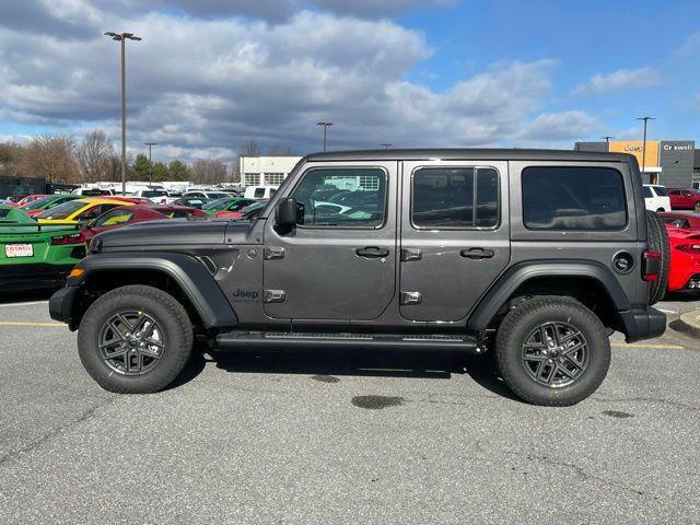 new 2026 Jeep Wrangler car, priced at $49,050