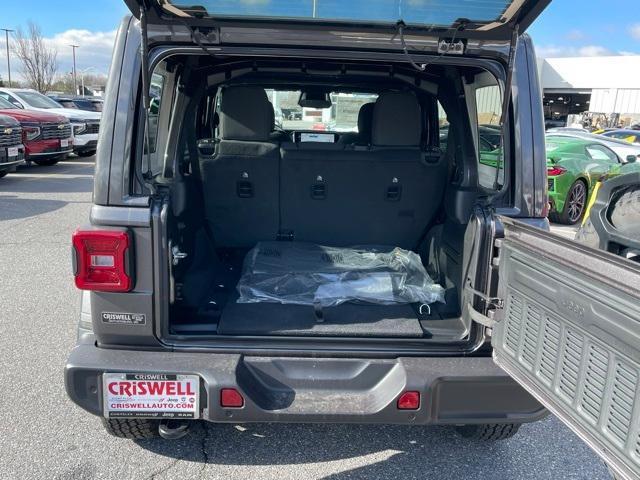 new 2026 Jeep Wrangler car, priced at $49,295