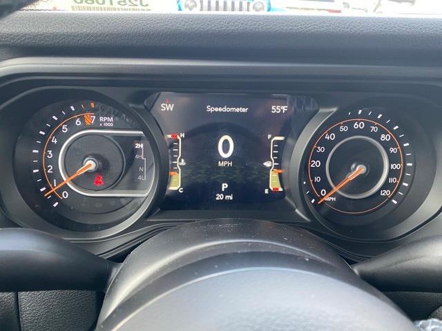 new 2025 Jeep Gladiator car, priced at $52,775