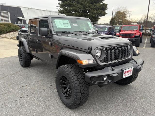 new 2025 Jeep Gladiator car, priced at $52,775