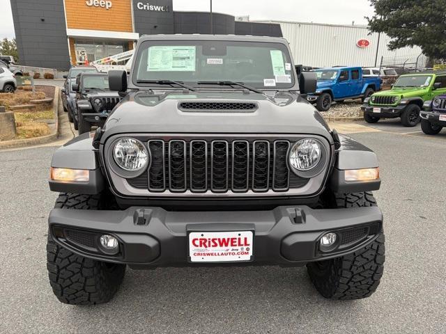 new 2025 Jeep Gladiator car, priced at $52,775