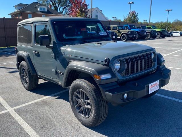 new 2026 Jeep Wrangler car, priced at $42,000