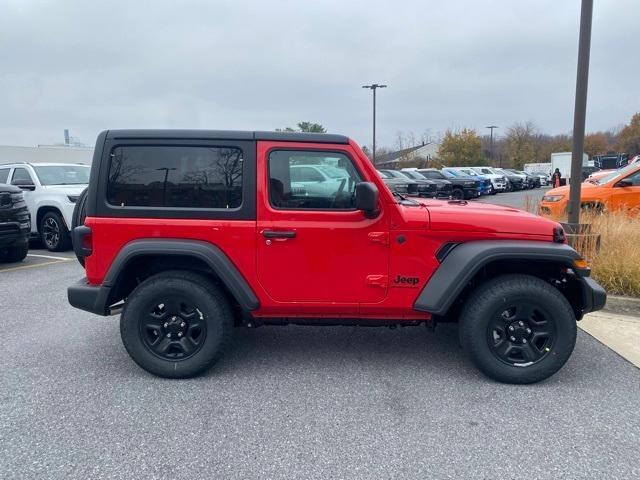 new 2026 Jeep Wrangler car, priced at $38,077