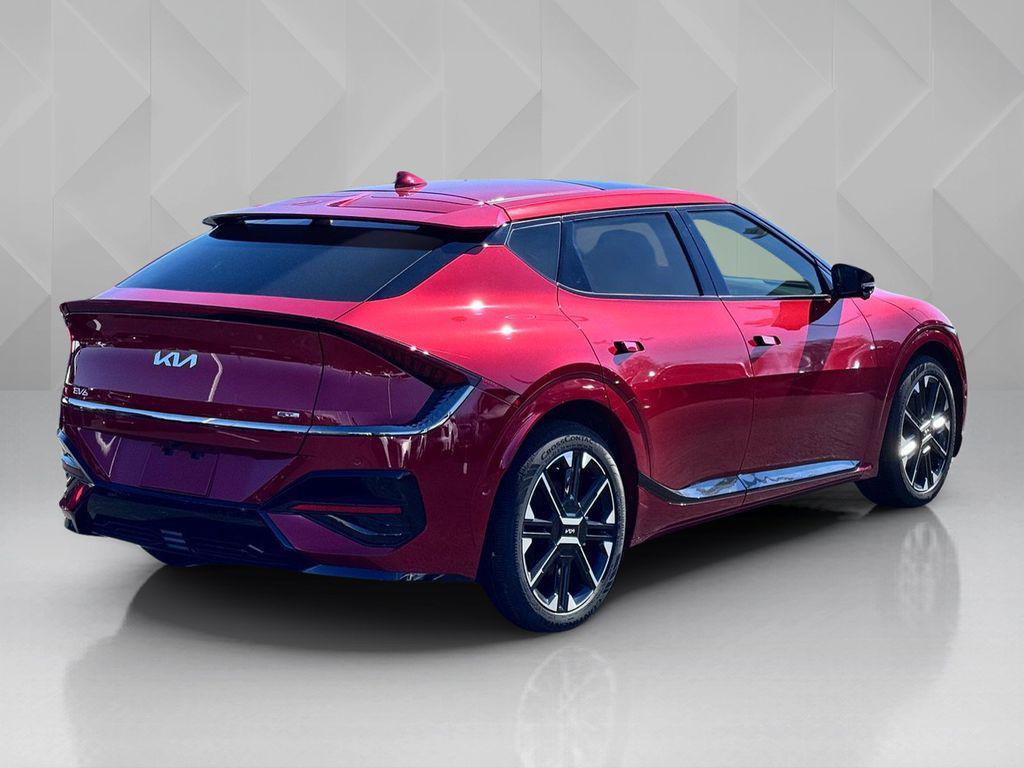 new 2025 Kia EV6 car, priced at $62,281
