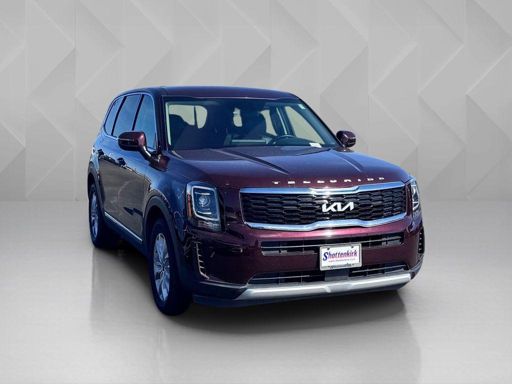 used 2022 Kia Telluride car, priced at $23,999