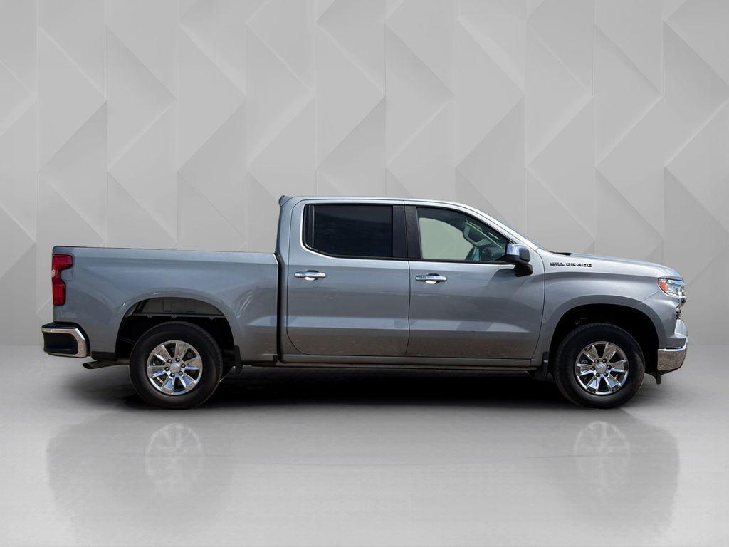 used 2025 Chevrolet Silverado 1500 car, priced at $39,800