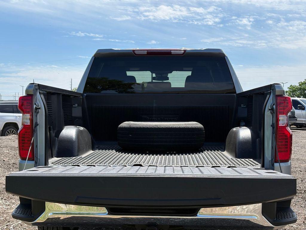 used 2025 Chevrolet Silverado 1500 car, priced at $39,800