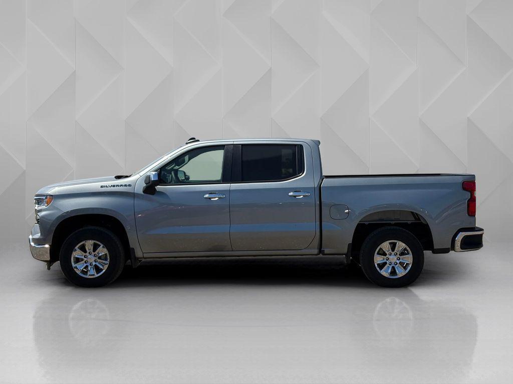 used 2025 Chevrolet Silverado 1500 car, priced at $39,800