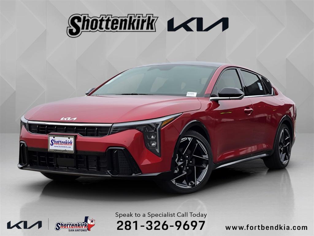 new 2025 Kia K4 car, priced at $25,630