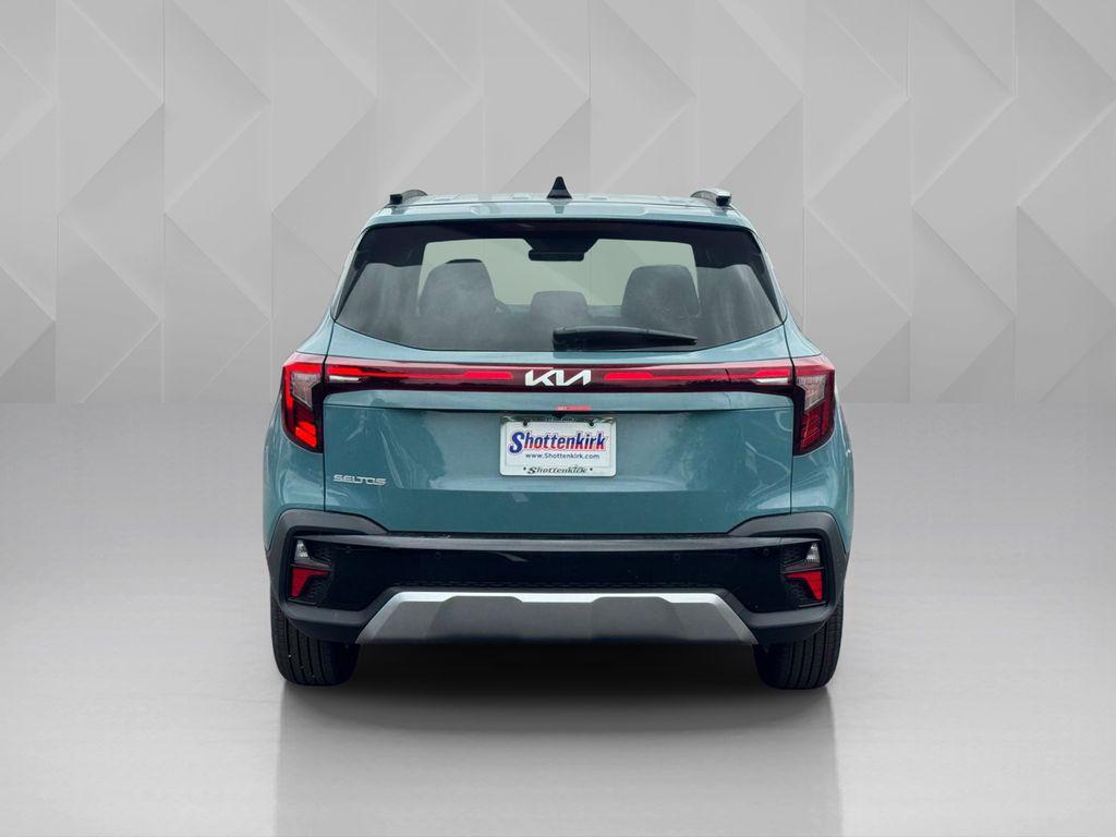 new 2026 Kia Seltos car, priced at $27,421