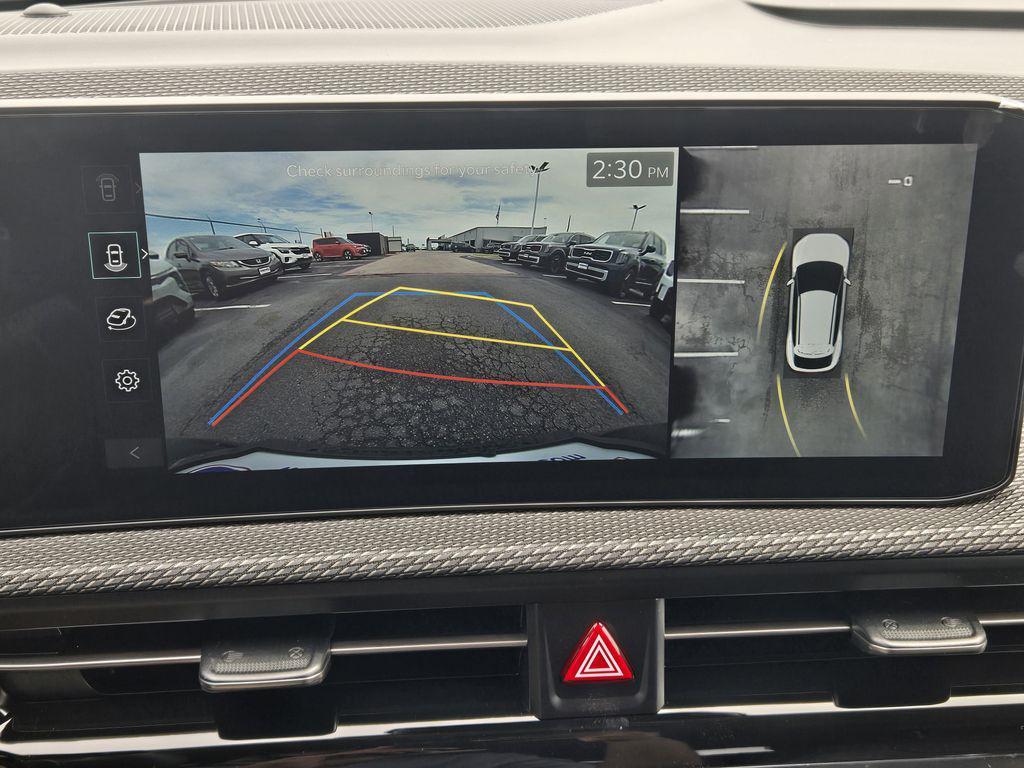 new 2025 Kia EV6 car, priced at $39,874