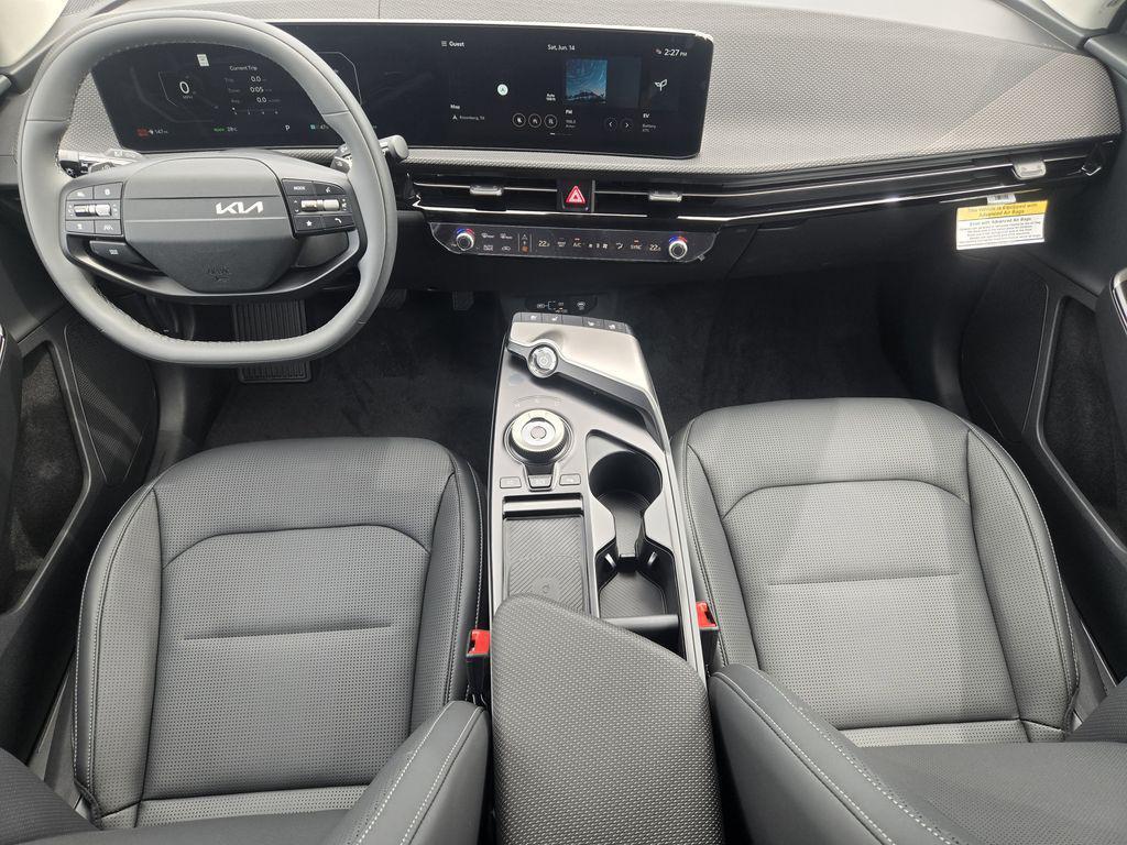 new 2025 Kia EV6 car, priced at $39,874