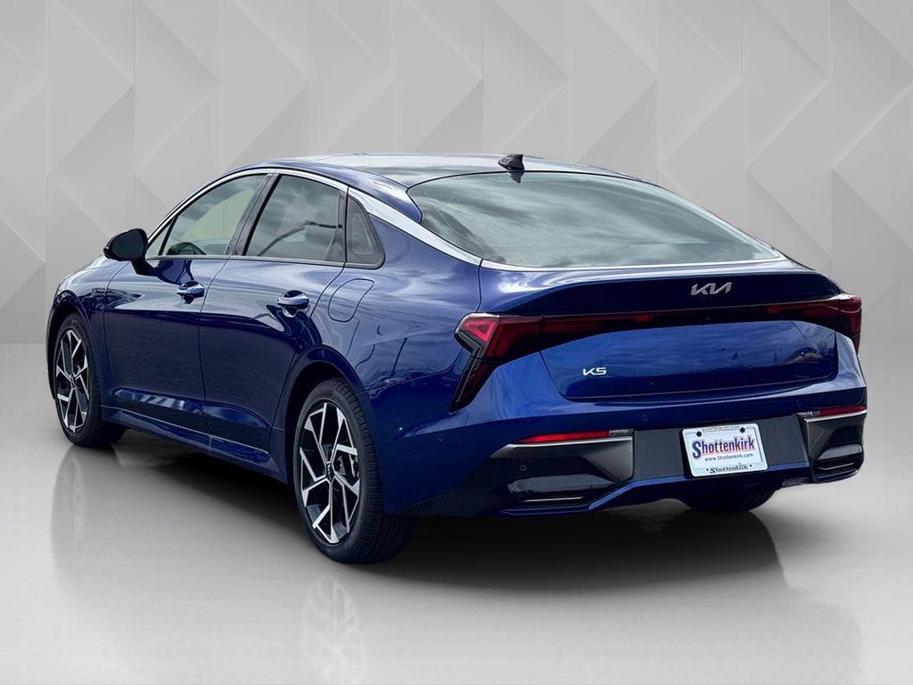 new 2026 Kia K5 car, priced at $34,028