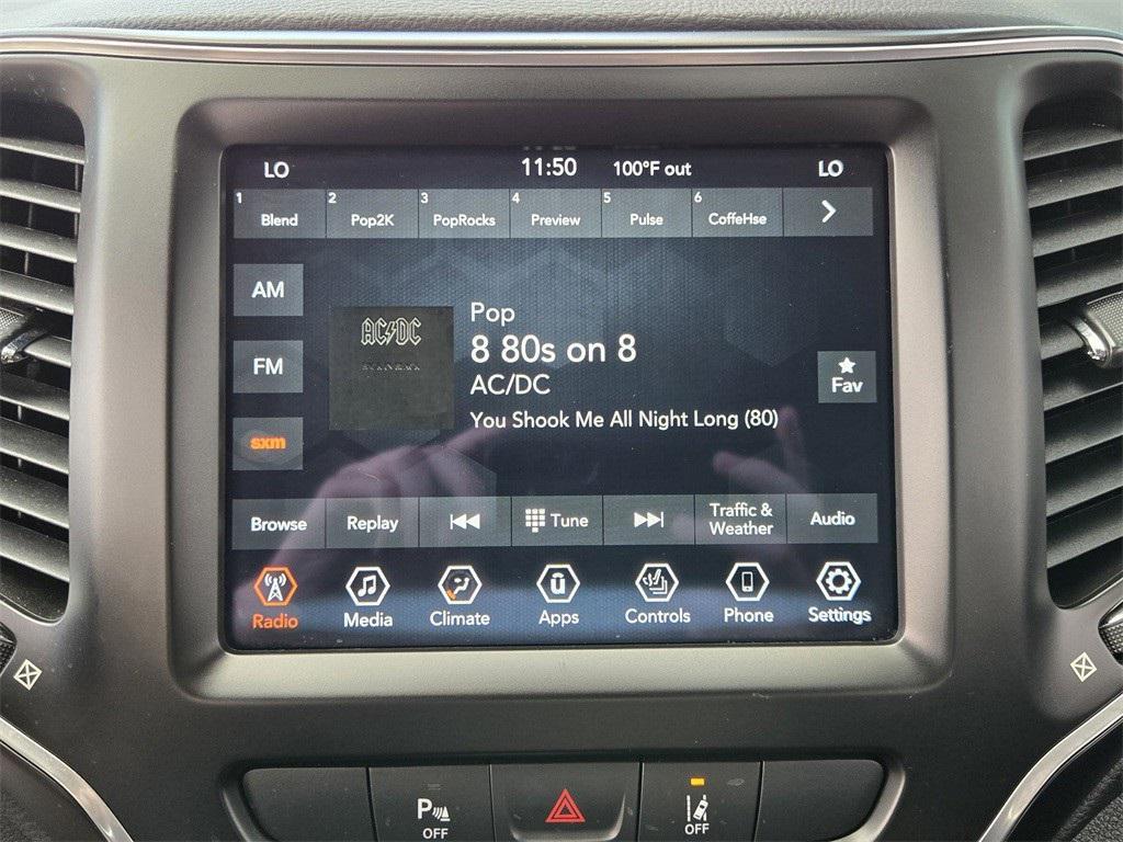 used 2021 Jeep Cherokee car, priced at $16,811