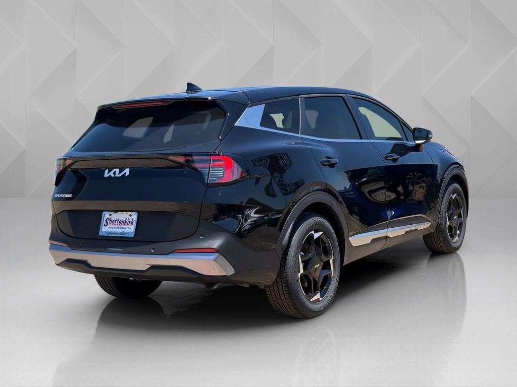 new 2026 Kia Sportage car, priced at $29,671