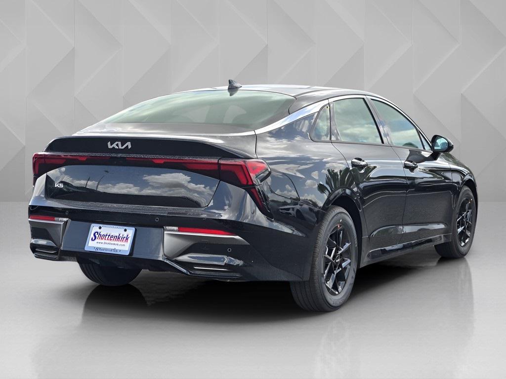 new 2026 Kia K5 car, priced at $25,065