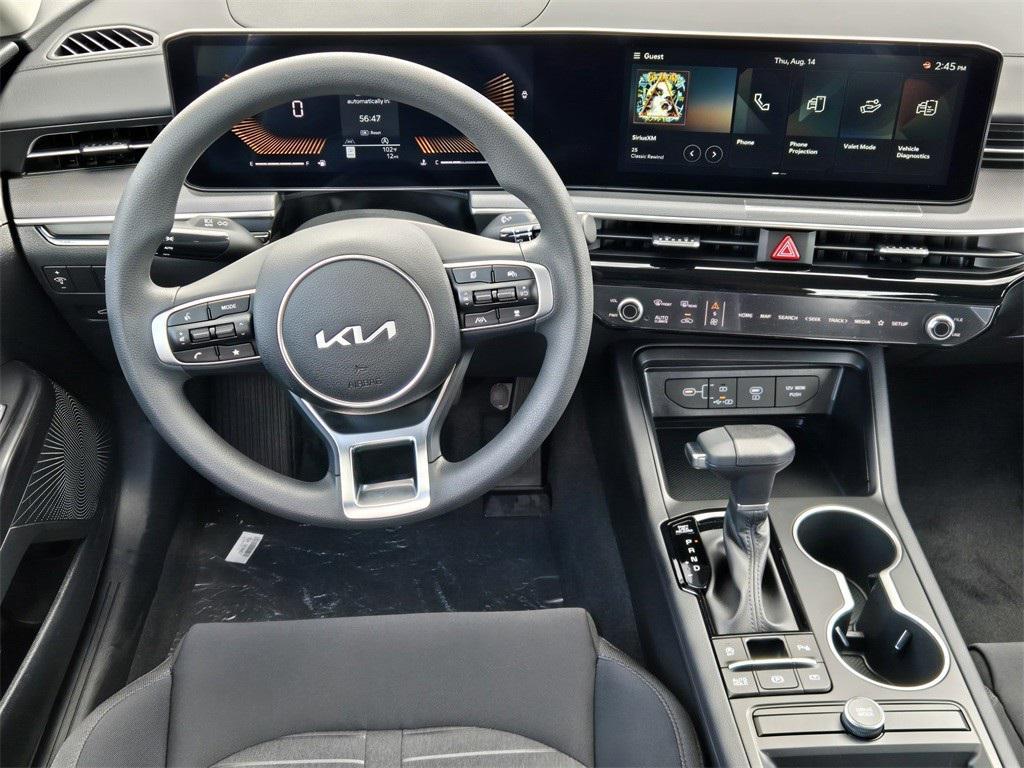 new 2026 Kia K5 car, priced at $25,065