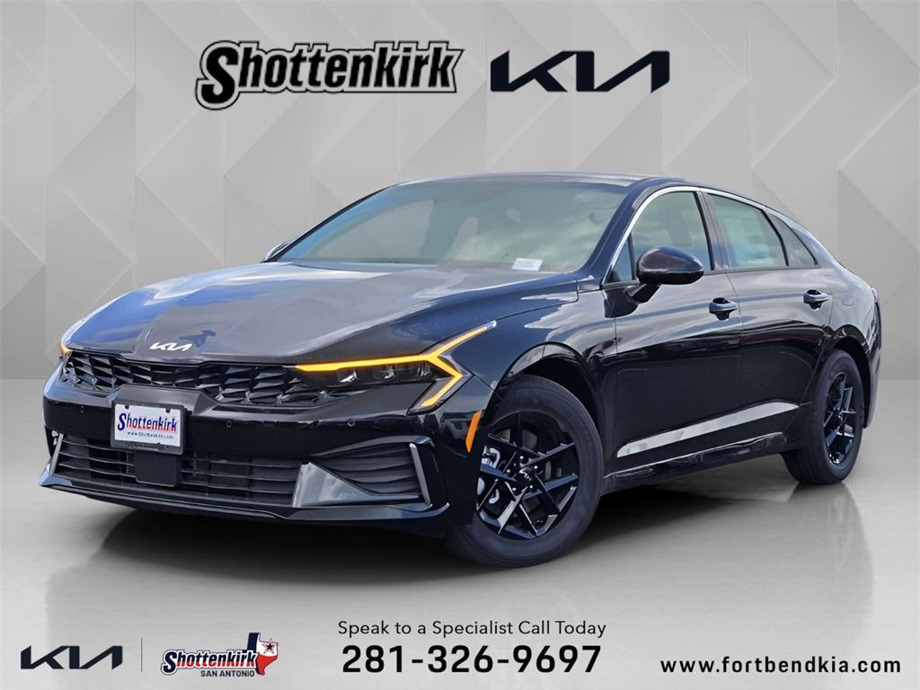 new 2026 Kia K5 car, priced at $25,065