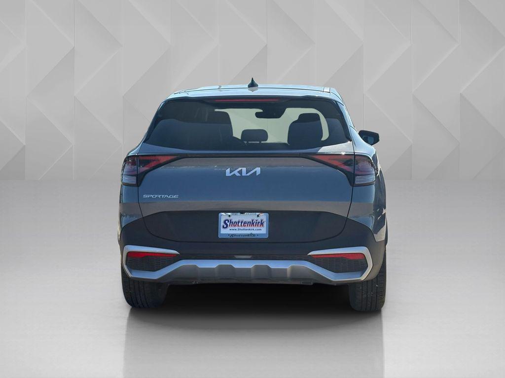 used 2025 Kia Sportage car, priced at $26,995