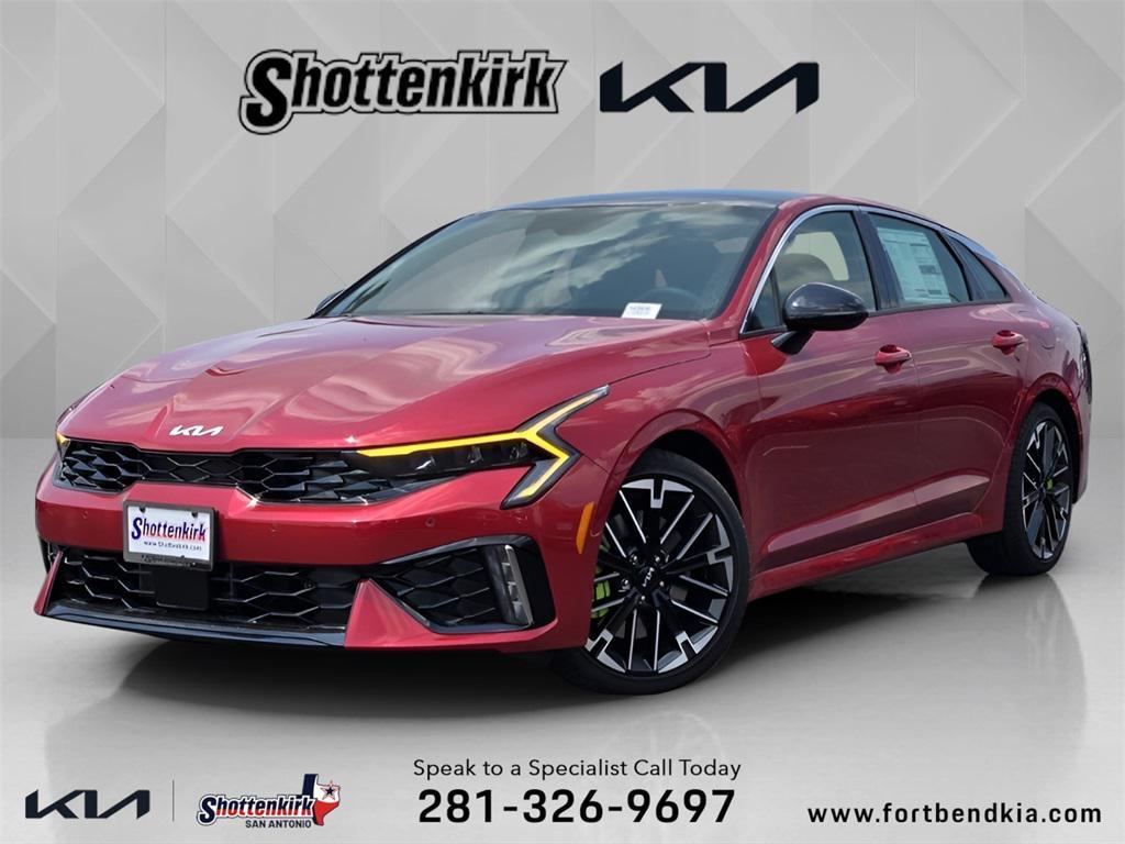 new 2026 Kia K5 car, priced at $31,845