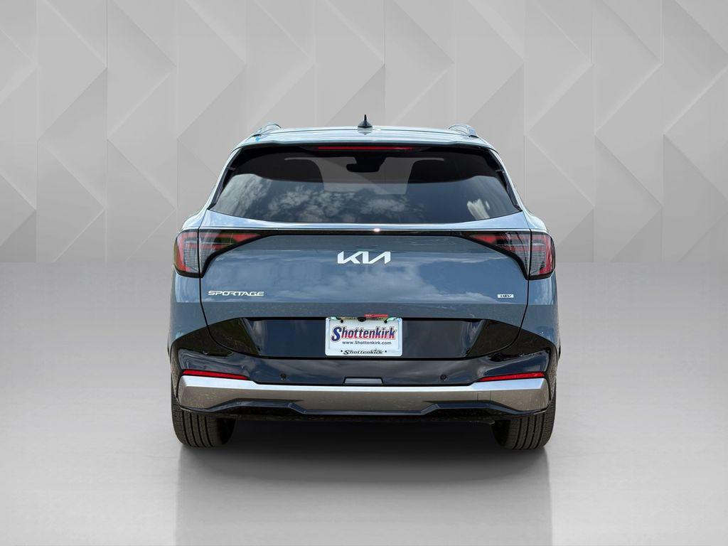 new 2026 Kia Sportage Hybrid car, priced at $39,071