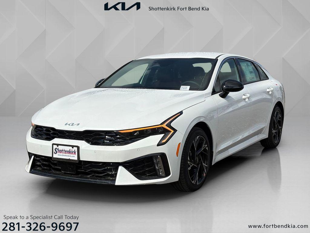 new 2026 Kia K5 car, priced at $28,148