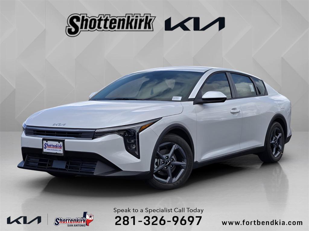 new 2025 Kia K4 car, priced at $23,060