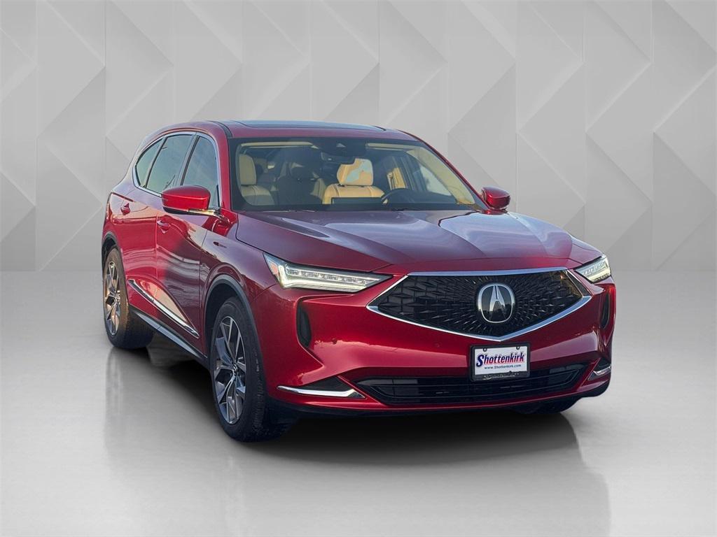 used 2022 Acura MDX car, priced at $32,267