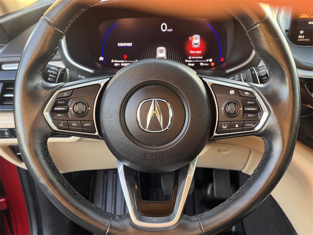 used 2022 Acura MDX car, priced at $32,267