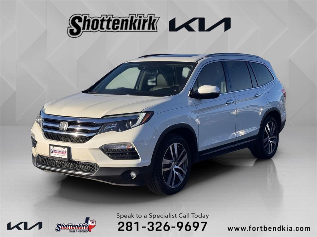 used 2017 Honda Pilot car, priced at $18,213