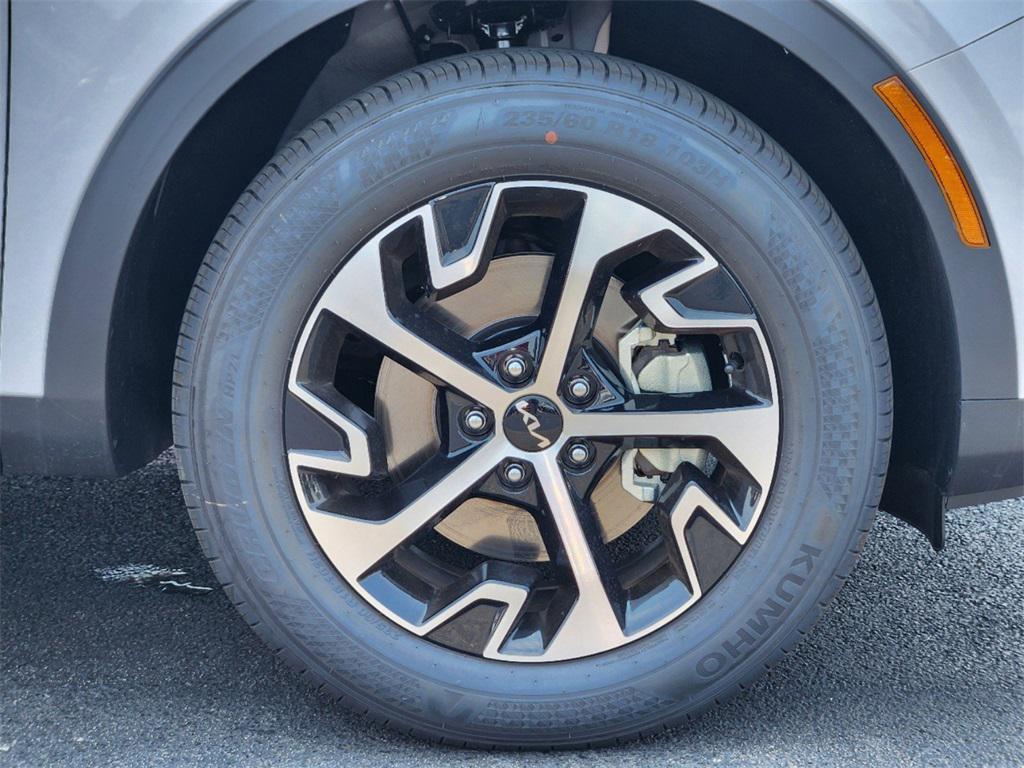 new 2025 Kia Sportage car, priced at $30,835