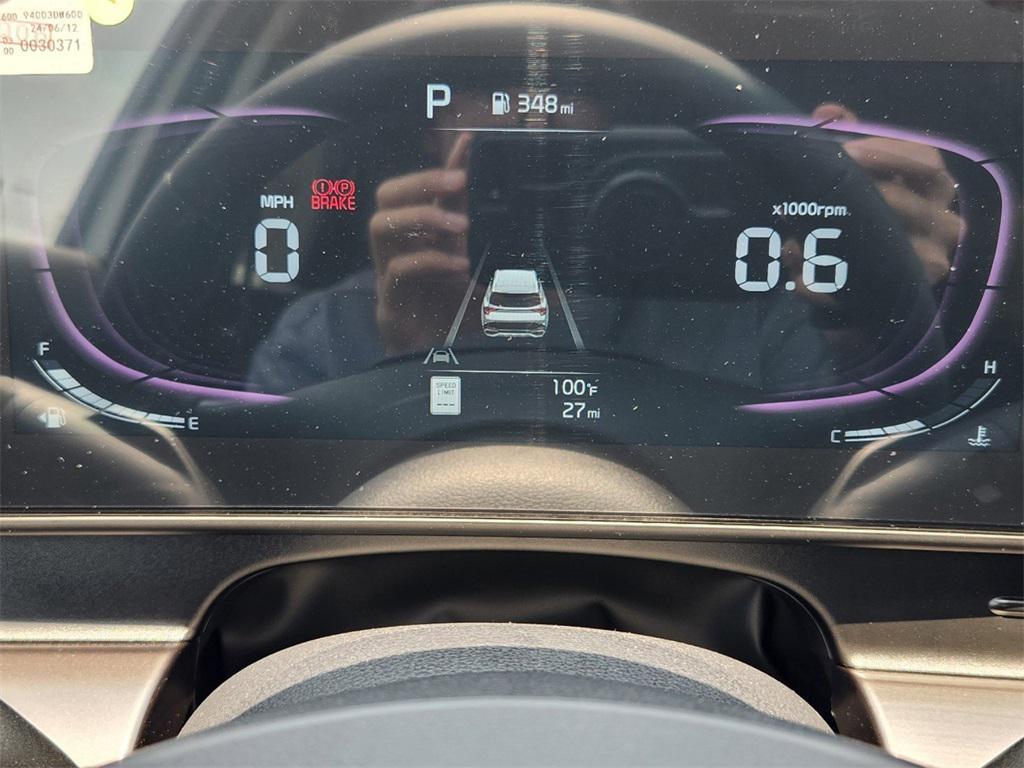 new 2025 Kia Sportage car, priced at $30,835