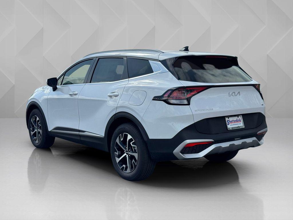 used 2025 Kia Sportage car, priced at $27,989