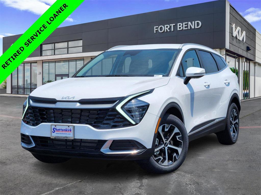 new 2025 Kia Sportage car, priced at $30,835