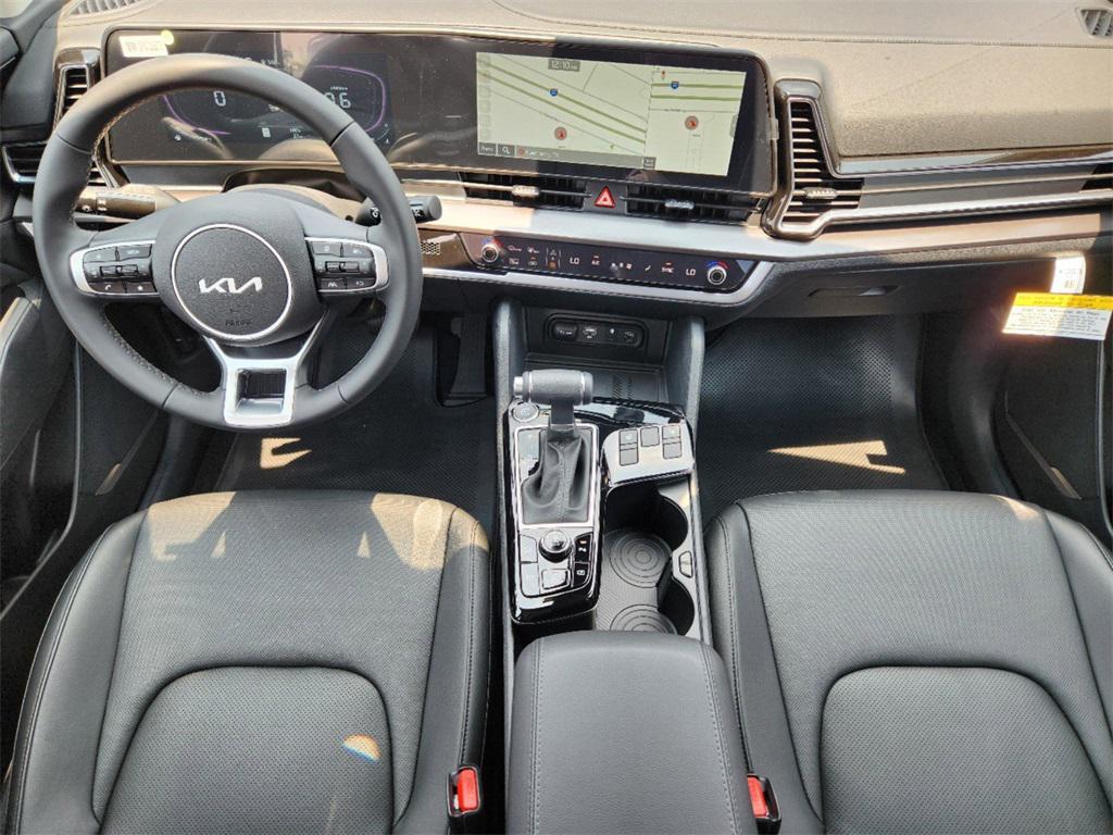 new 2025 Kia Sportage car, priced at $30,835